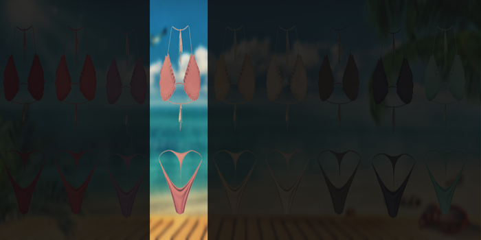 :Essence:Pool party bikini/ PINK