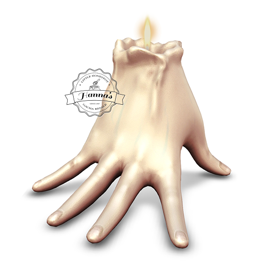 .random.Matter. - Paint It Black - Hand Candle [Flesh] [R]