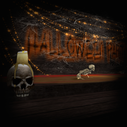 ^*^Halloween Party_Stage_with dances
