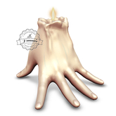.random.Matter. - Paint It Black - Hand Candle [Flesh] [L]