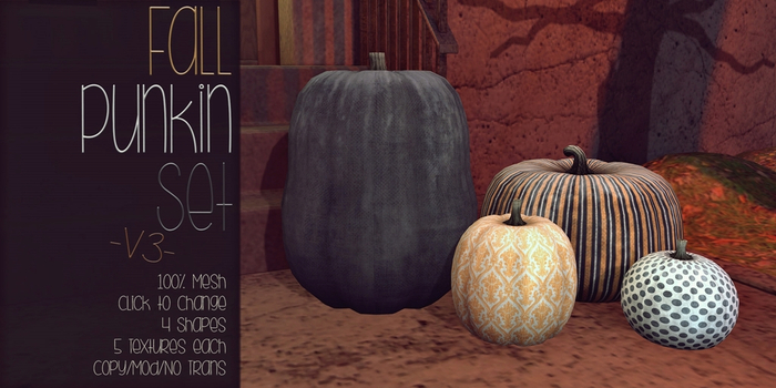 [QE Home] Fall Punkin Set -v3-