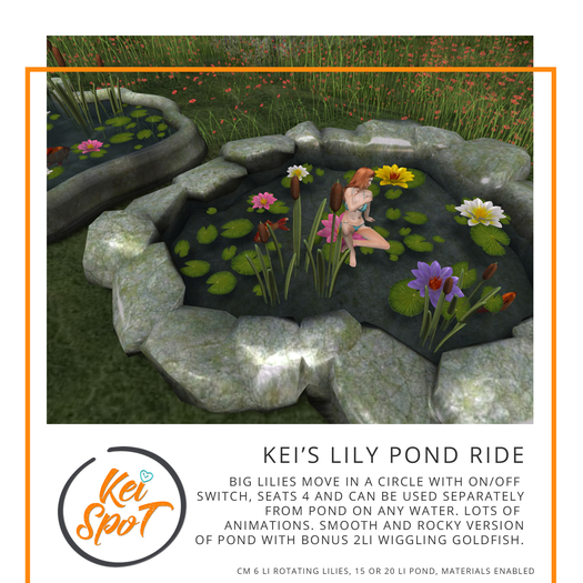 Kei's Lily Pond Ride