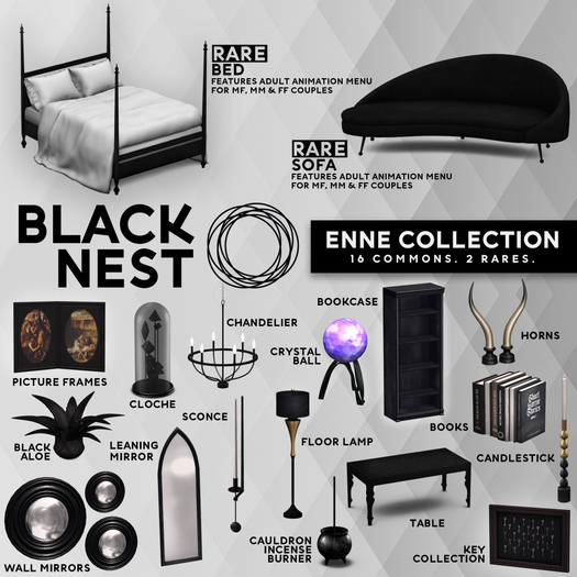 BLACK NEST / Enne Table