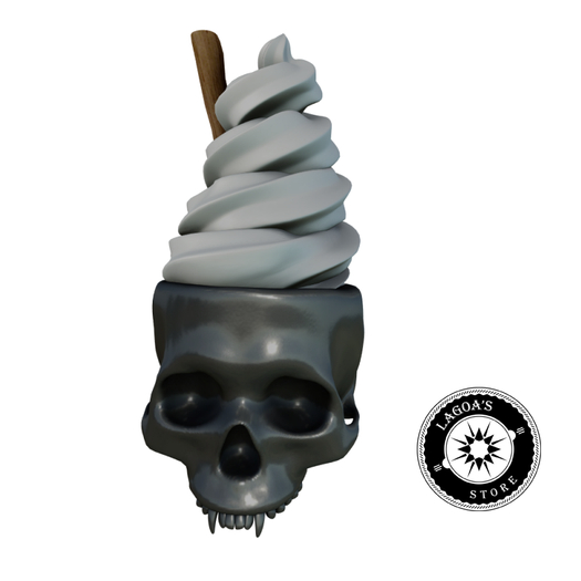 Sebaciel. Mug skull black (BOXED)