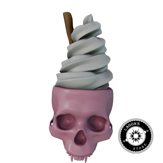 Sebaciel. Mug skull pink (BOXED)
