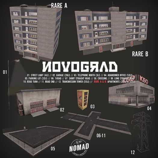 NOMAD // NOVOGRAD // 12