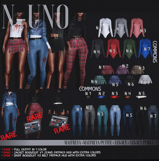N-Uno - Milena Jeans // N 3 // Maitreya
