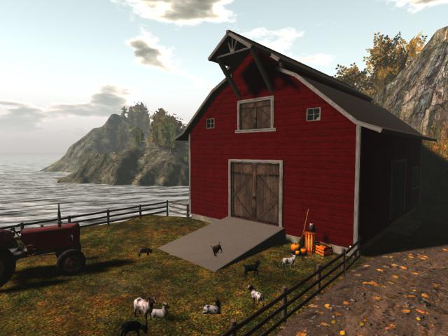 HBH Red Barn