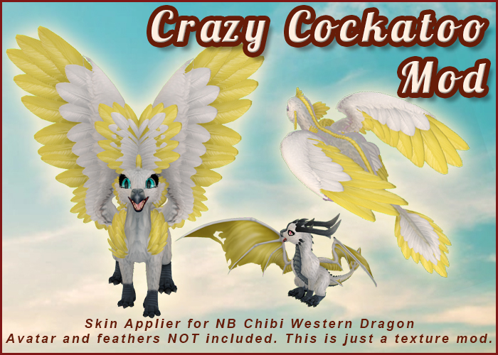[WP] Crazy Cockatoo for NB Chibi Western