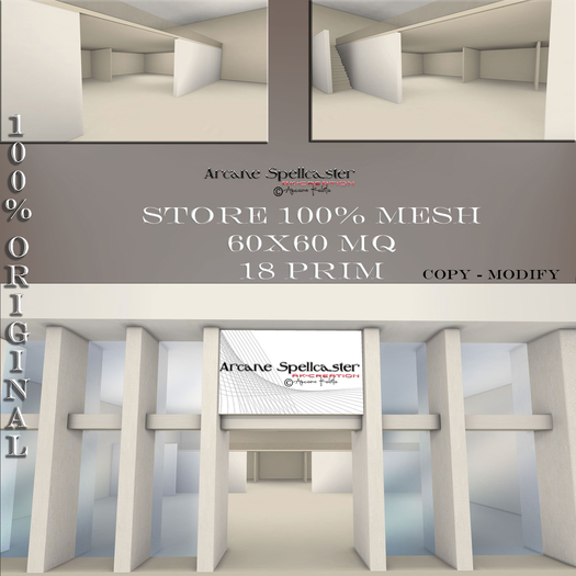 bag Store Reilly 18 Prim *Arcane Spellcaster*