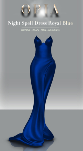OPIA Night Spell Royal Blue