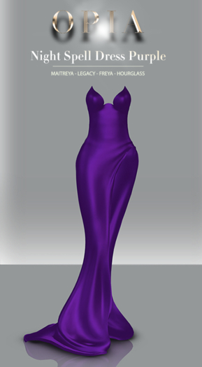 OPIA Night Spell Purple