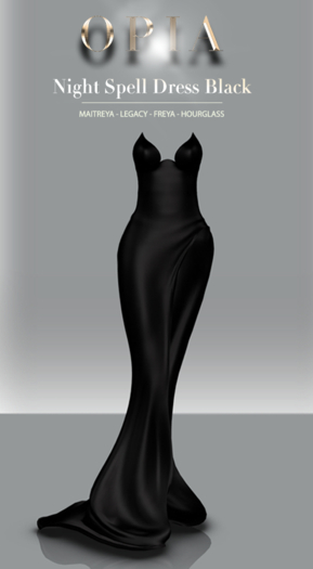 OPIA Night Spell Black