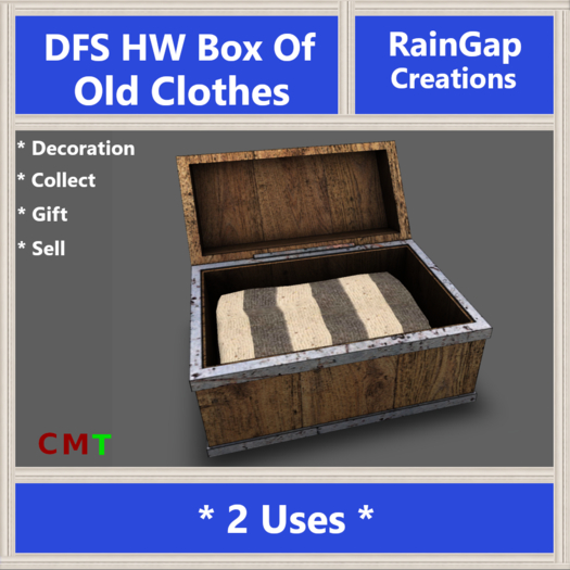 DFS HW Box Of Old Clothes