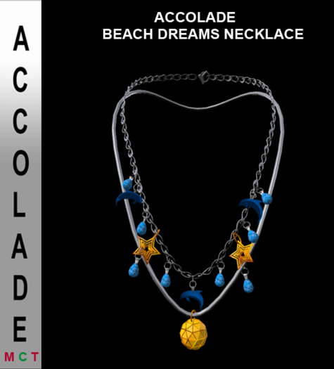 ACCOLADE BEACH DREAMS NECKLACE (BXD)