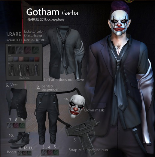 3.::GB::Suit pants / Gray