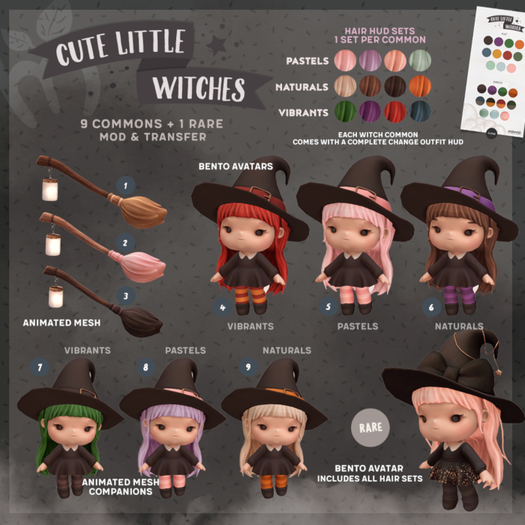 MishMish - Witch Broom / Pink [Boxed]