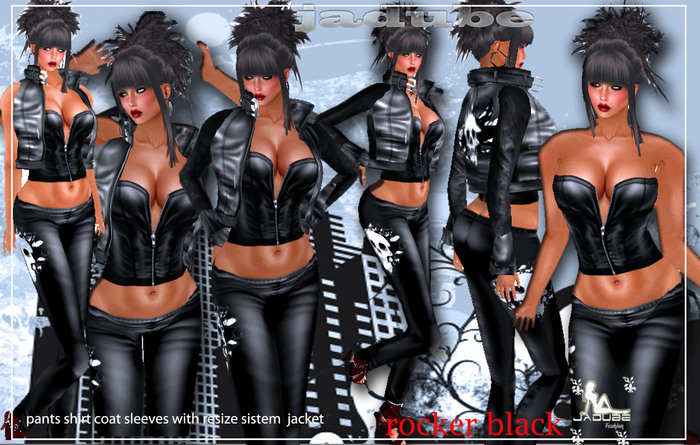 *rocker black