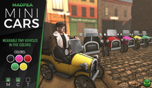 MadPea Mini Car