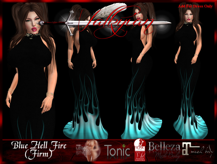 ~Valkyrian~Blue Hell Fire (Firm) (ADD)
