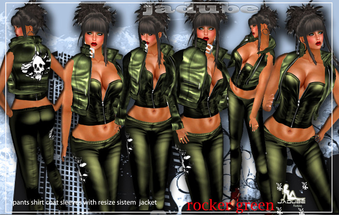 *rocker green