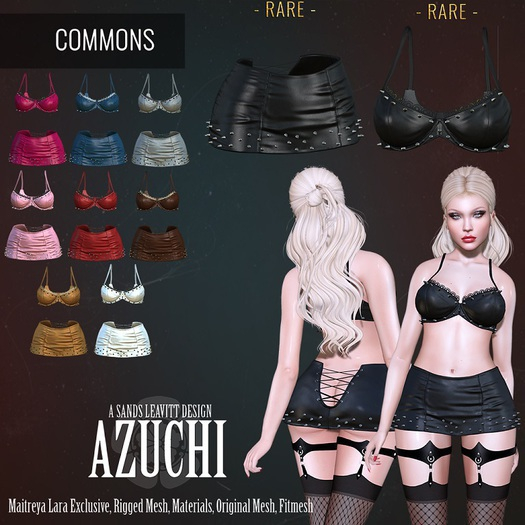[Azuchi] Brandy Top *Maitreya* Red