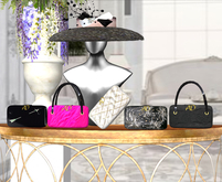 Adl Alta Moda Purse and Clutch