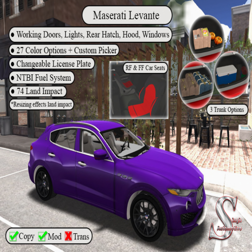 Singh Automotive - Maserati Levante (FL)