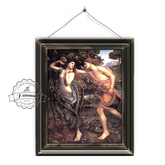 .random.Matter. - Paint It Black - Old Paintings [Waterhouse]