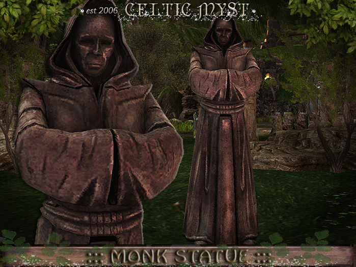 MONK STATUE :: 
