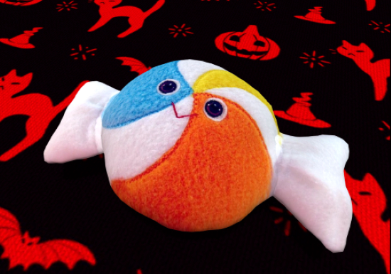 Candy Felt Pillow