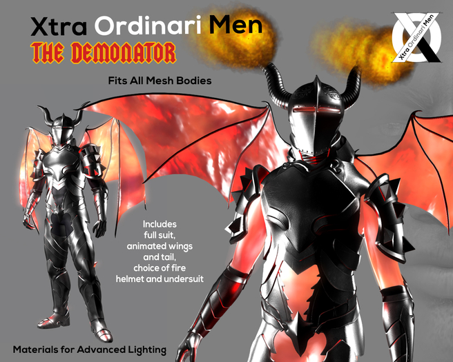 *XO MEN* THE DEMONATOR