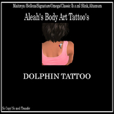 DOLPHIN SHOULDER TATTOO