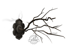 .random.Matter. - Paint It Black - Wall Branches