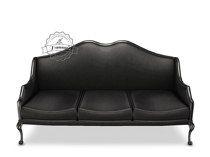 .random.Matter. - Paint It Black - Sofa - RARE