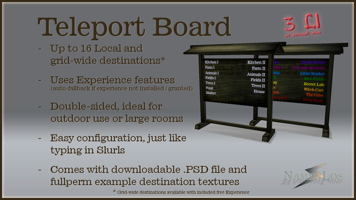 [imult] by .:::NamenLos:::. Teleport Board