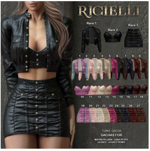 25 Ricielli - Tuwa Gacha (L.Perky)
