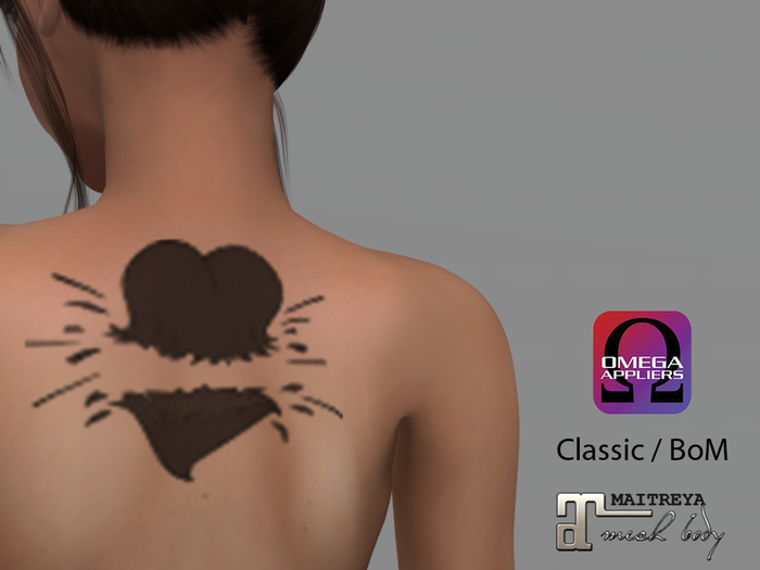 [VICTORIA] Heart Tattoo