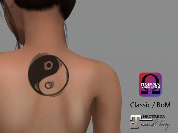 [VICTORIA] Yin and Yang Tattoos