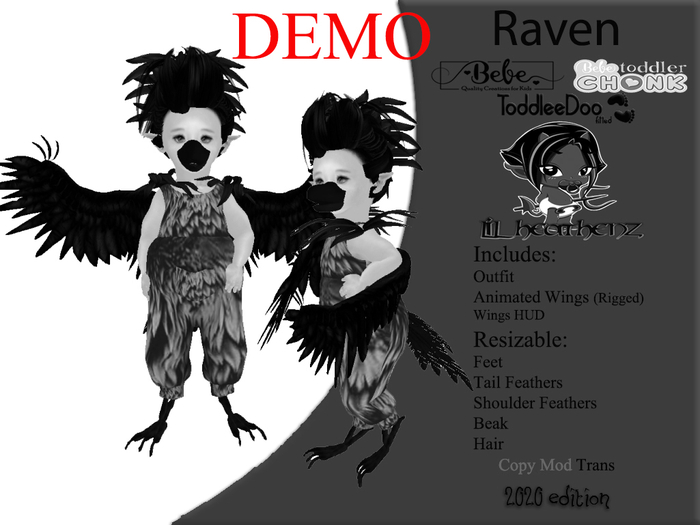 ~LH~Raven DEMO BOX