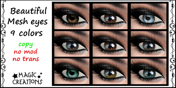 `MC Beautiful eyes