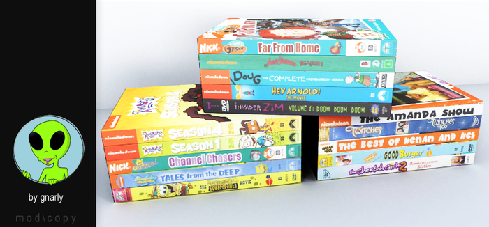 A gnarly set of kid dvds - Vol1