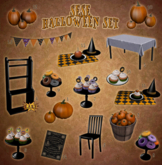 12. Sese Halloween pumpkins