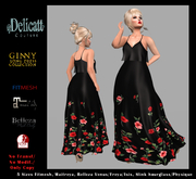 Delicatt Couture - Ginny Long Dress 10