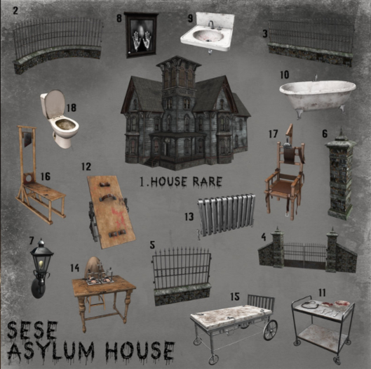 9.Sese - Asylum House - Sink