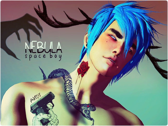 ::: Nebula ::: Space Boy :: AQUA
