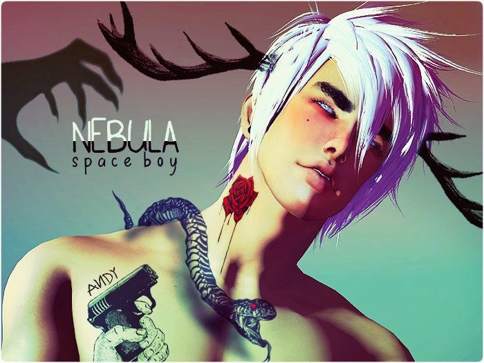 ::: Nebula ::: Space Boy :: WHITE