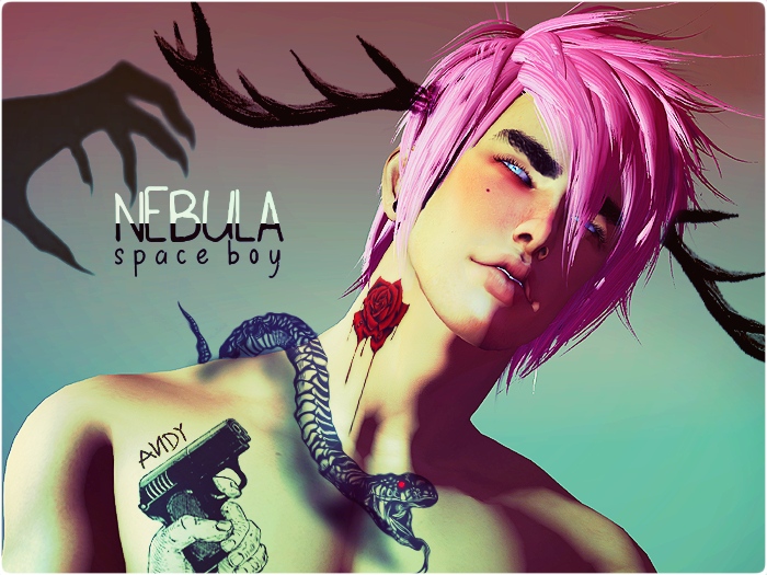 ::: Nebula ::: Space Boy :: PINK
