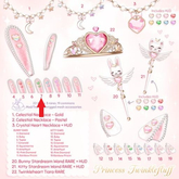+Half-Deer+ Princess Twinklefluff - Bunny Ears - Emerald