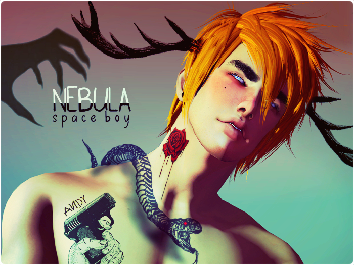 ::: Nebula ::: Space Boy :: GINGER